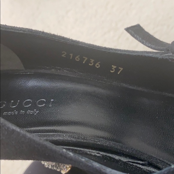 Gucci high heel pump - Picture 6 of 7